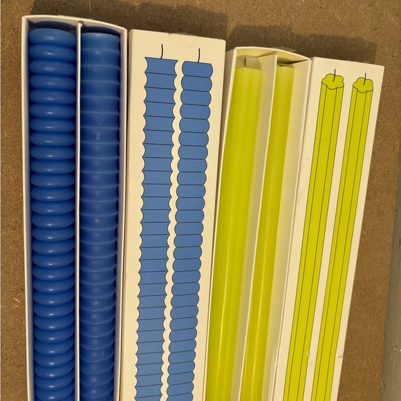 Dusen Dusen Taper Candles - Picture 2 of 4